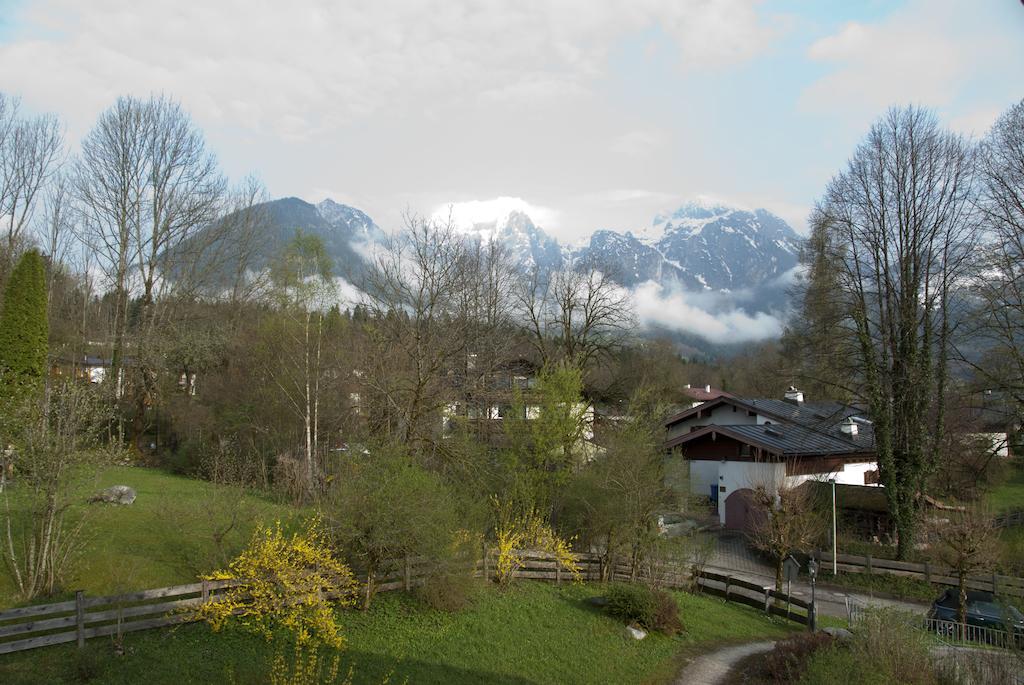 Bergelemente Leilighet Schönau am Königssee Eksteriør bilde