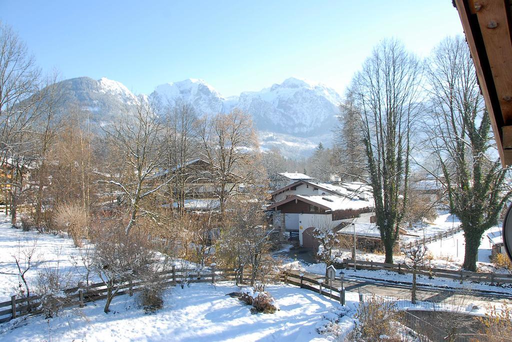 Bergelemente Leilighet Schönau am Königssee Eksteriør bilde