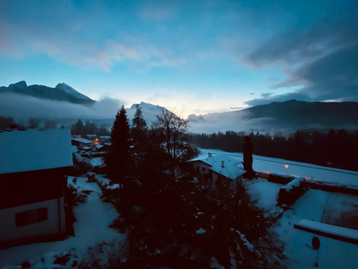 Bergelemente Leilighet Schönau am Königssee Eksteriør bilde